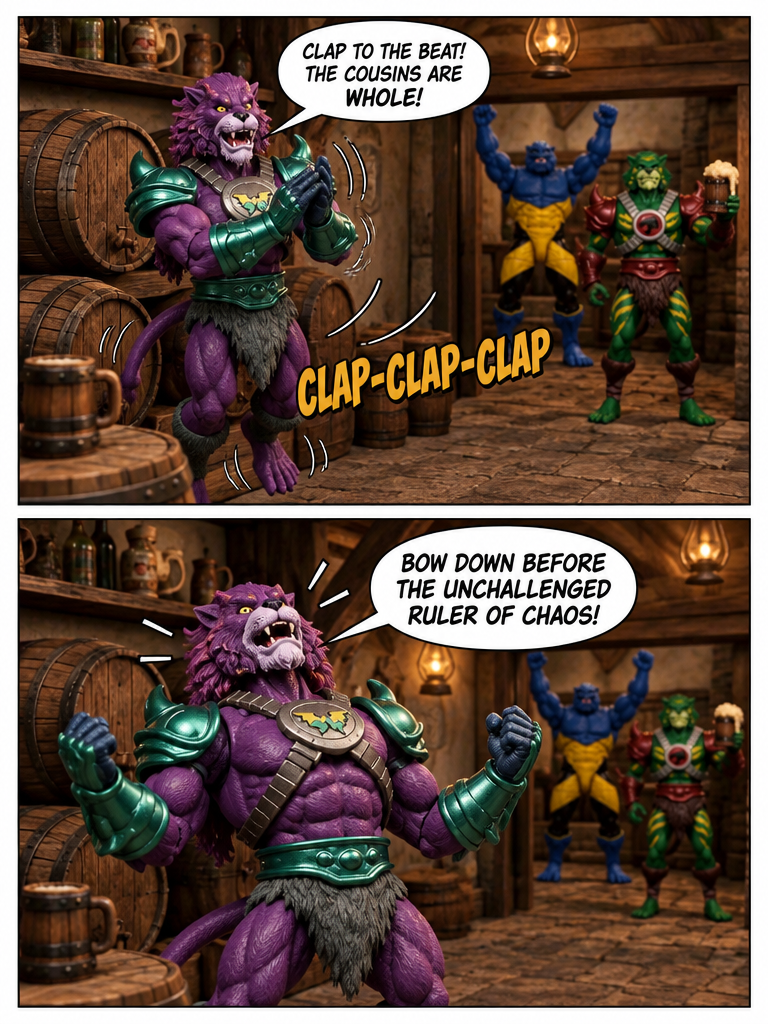 Tavern Reunion of the Cousins (page 3 of 8)