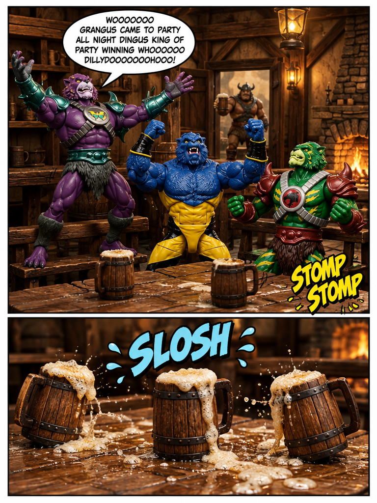 Tavern Reunion of the Cousins (page 4 of 8)