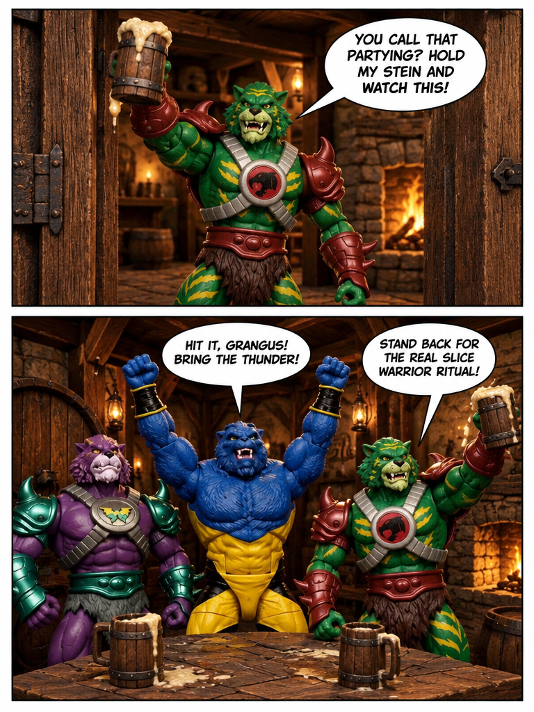 Tavern Reunion of the Cousins (page 5 of 8)