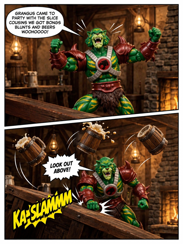 Tavern Reunion of the Cousins (page 6 of 8)