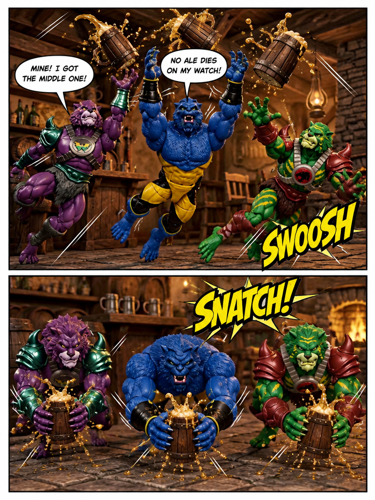 Tavern Reunion of the Cousins (page 7 of 8)
