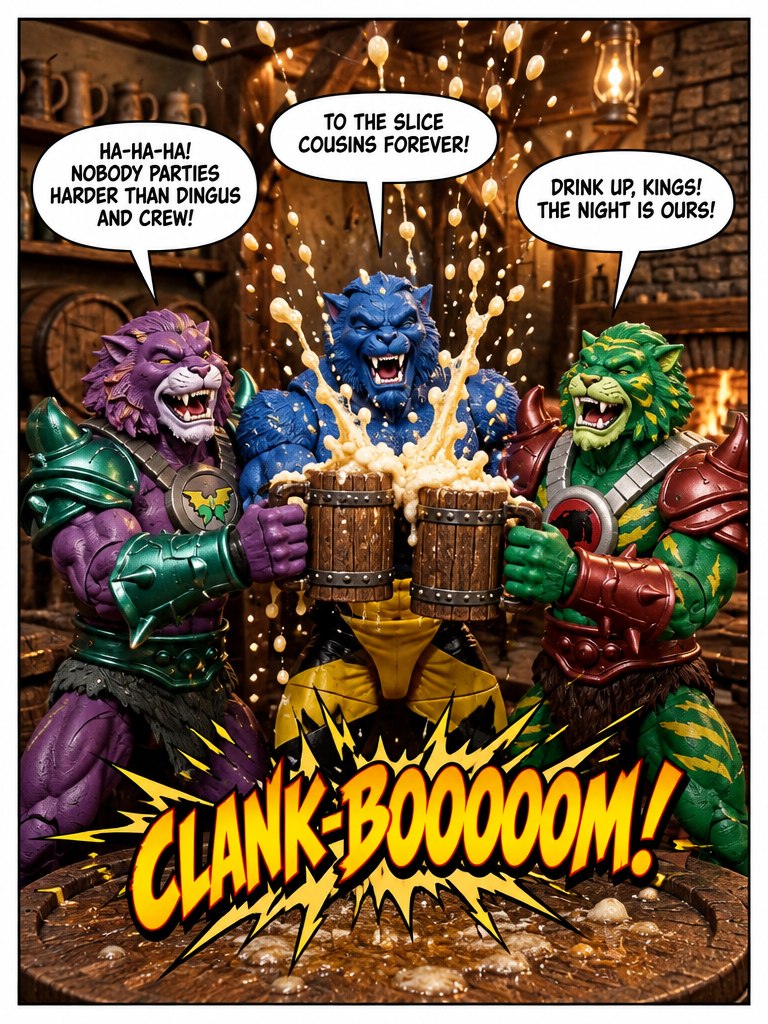 Tavern Reunion of the Cousins (page 8 of 8)