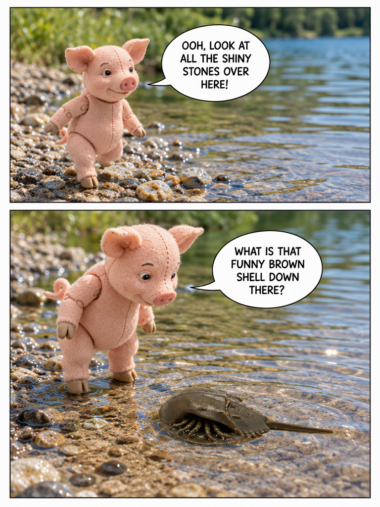 A Gentle Lesson by the Shore (page 2 of 8)