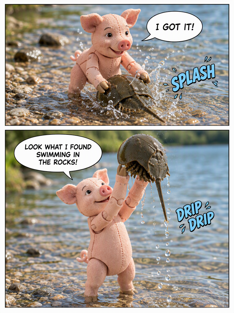 A Gentle Lesson by the Shore (page 3 of 8)