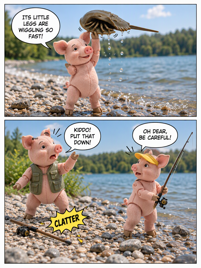 A Gentle Lesson by the Shore (page 4 of 8)