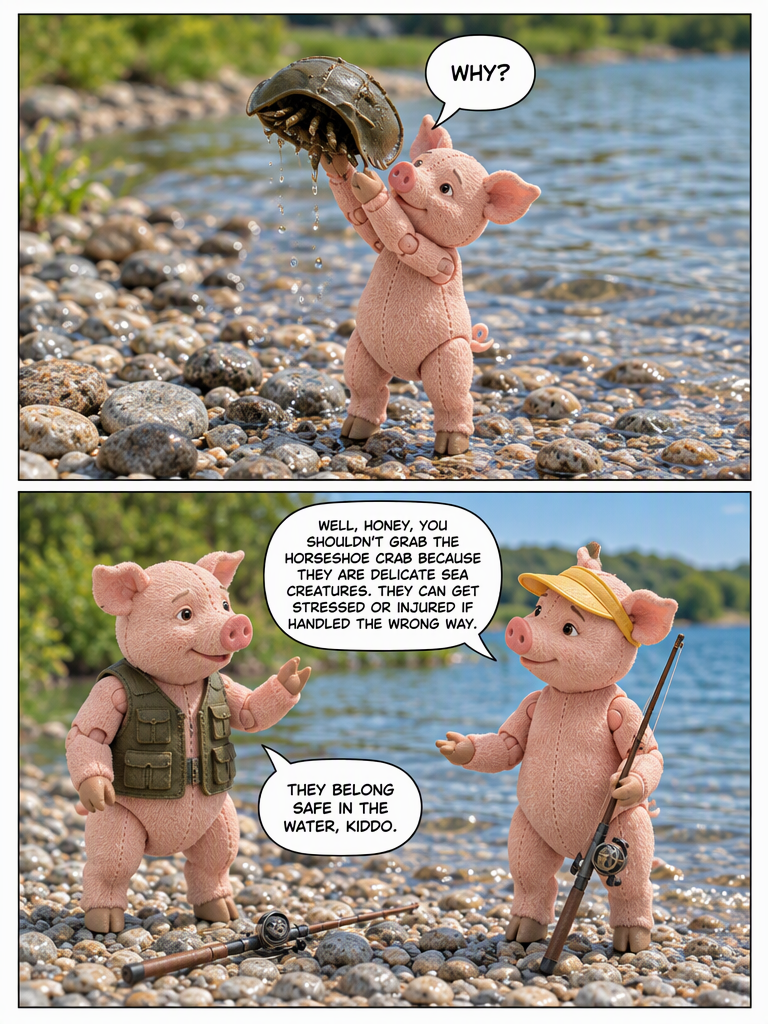 A Gentle Lesson by the Shore (page 5 of 8)