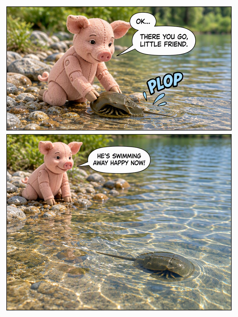 A Gentle Lesson by the Shore (page 6 of 8)