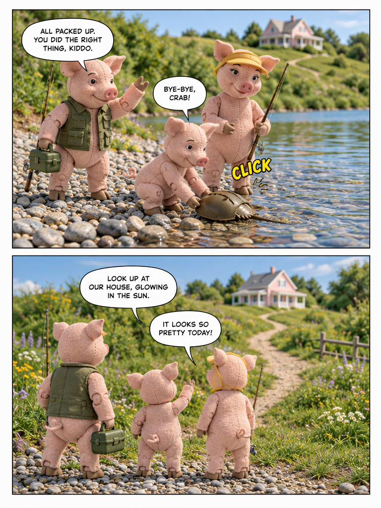 A Gentle Lesson by the Shore (page 7 of 8)