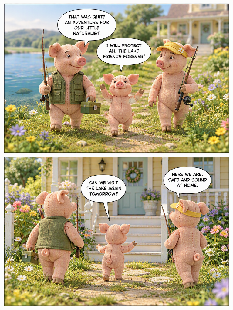 A Gentle Lesson by the Shore (page 8 of 8)