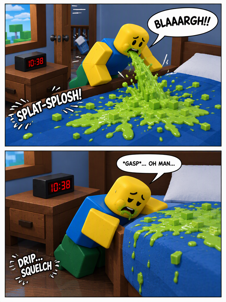 Sent to School Sick (page 7 of 16)