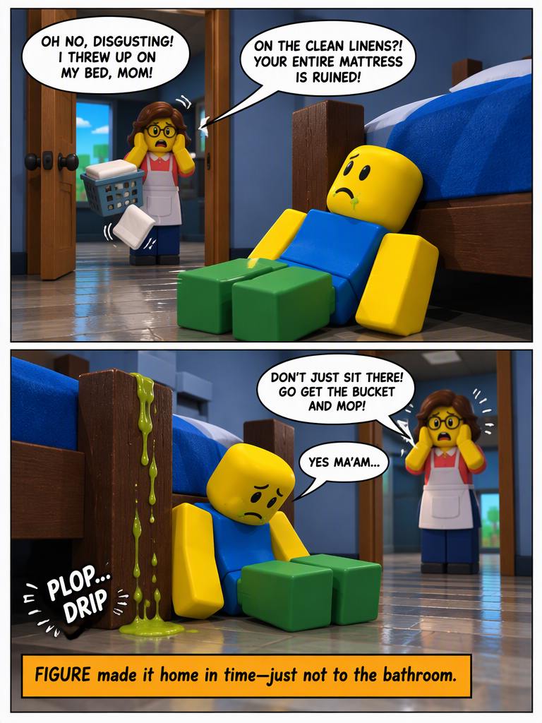 Sent to School Sick (page 8 of 16)
