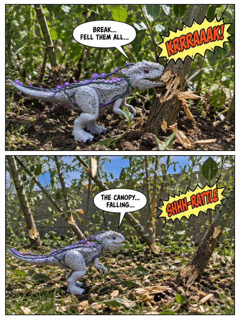 adventures of an indominus Rex: the alternate (page 2 of 8)