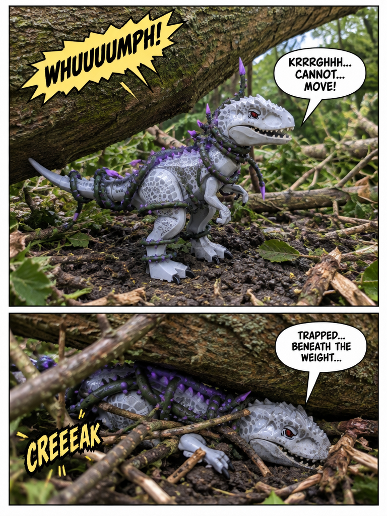 adventures of an indominus Rex: the alternate (page 3 of 8)