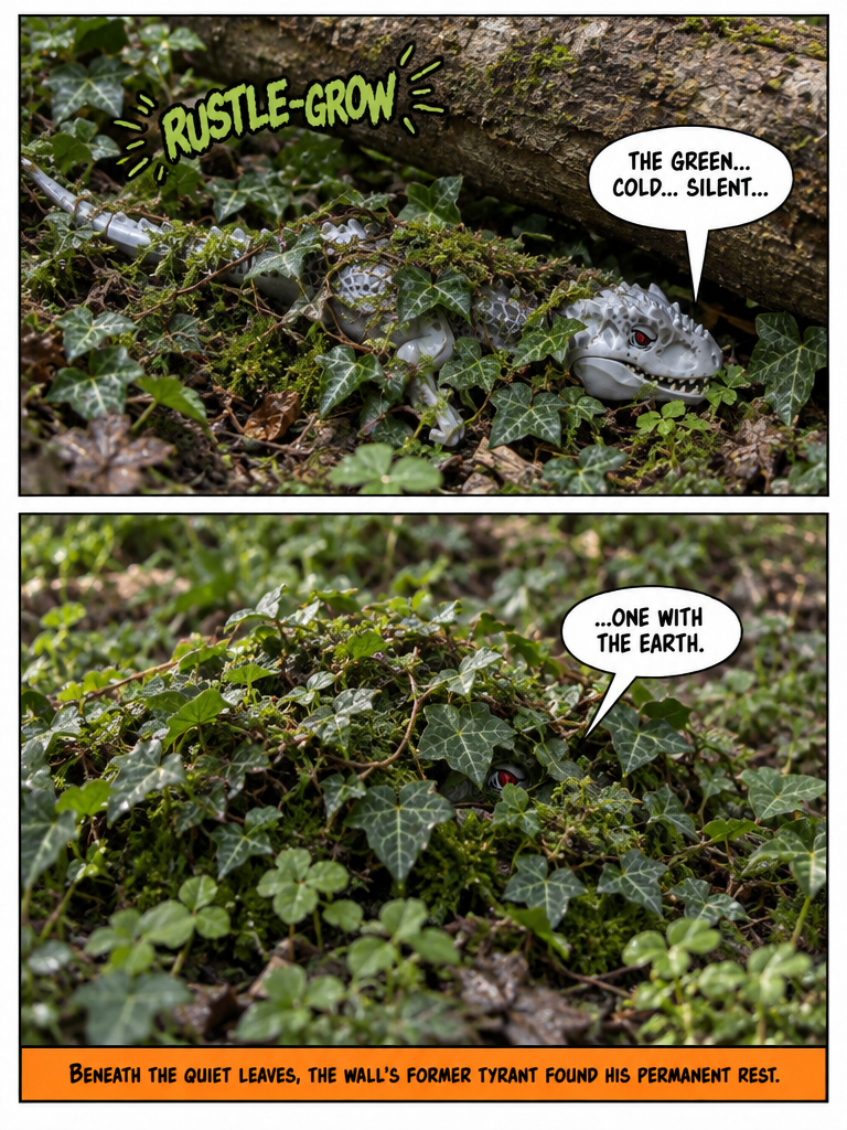 adventures of an indominus Rex: the alternate (page 4 of 8)