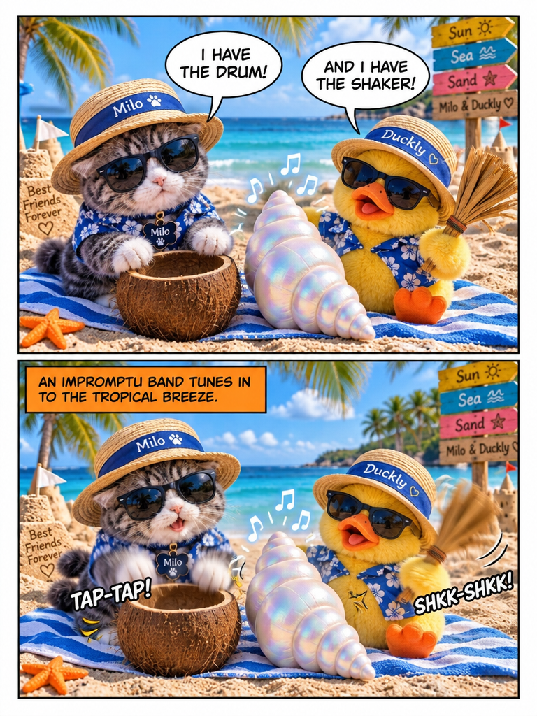 Seaside Symphony (page 2 of 4)