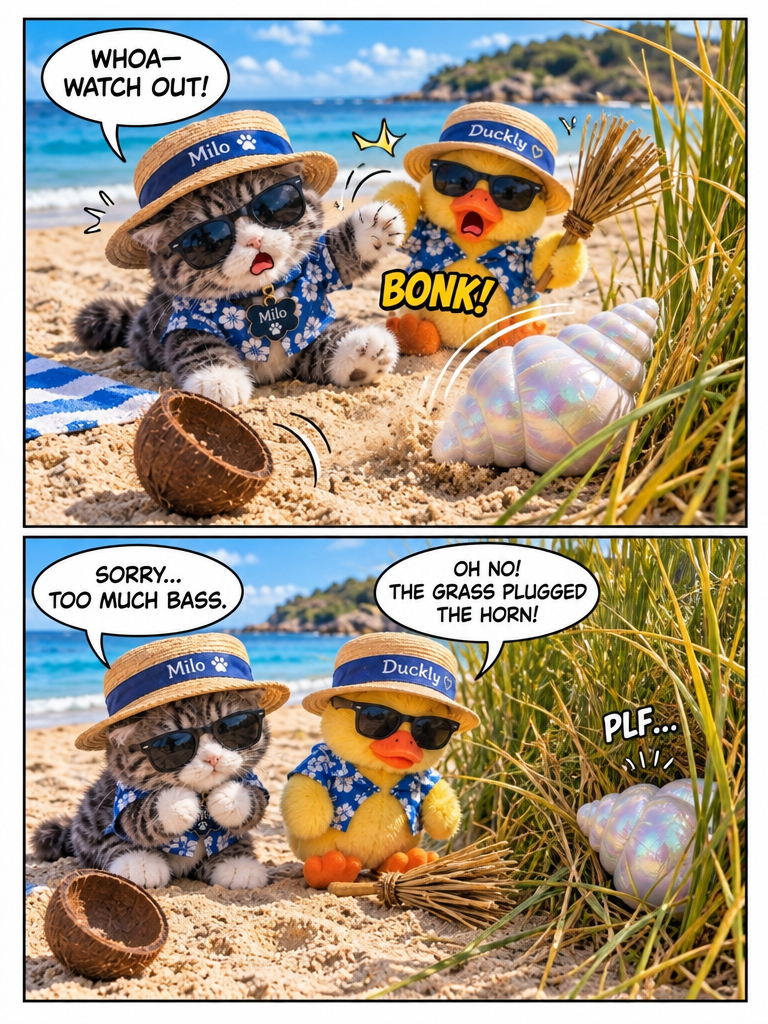 Seaside Symphony (page 3 of 4)