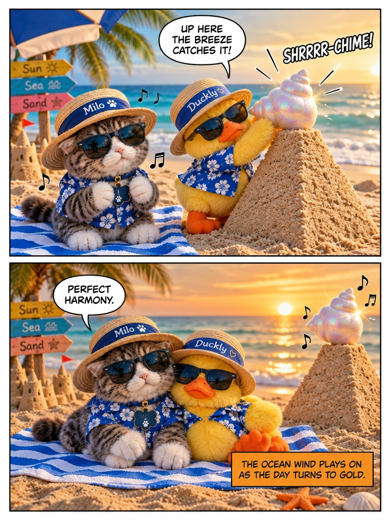Seaside Symphony (page 4 of 4)