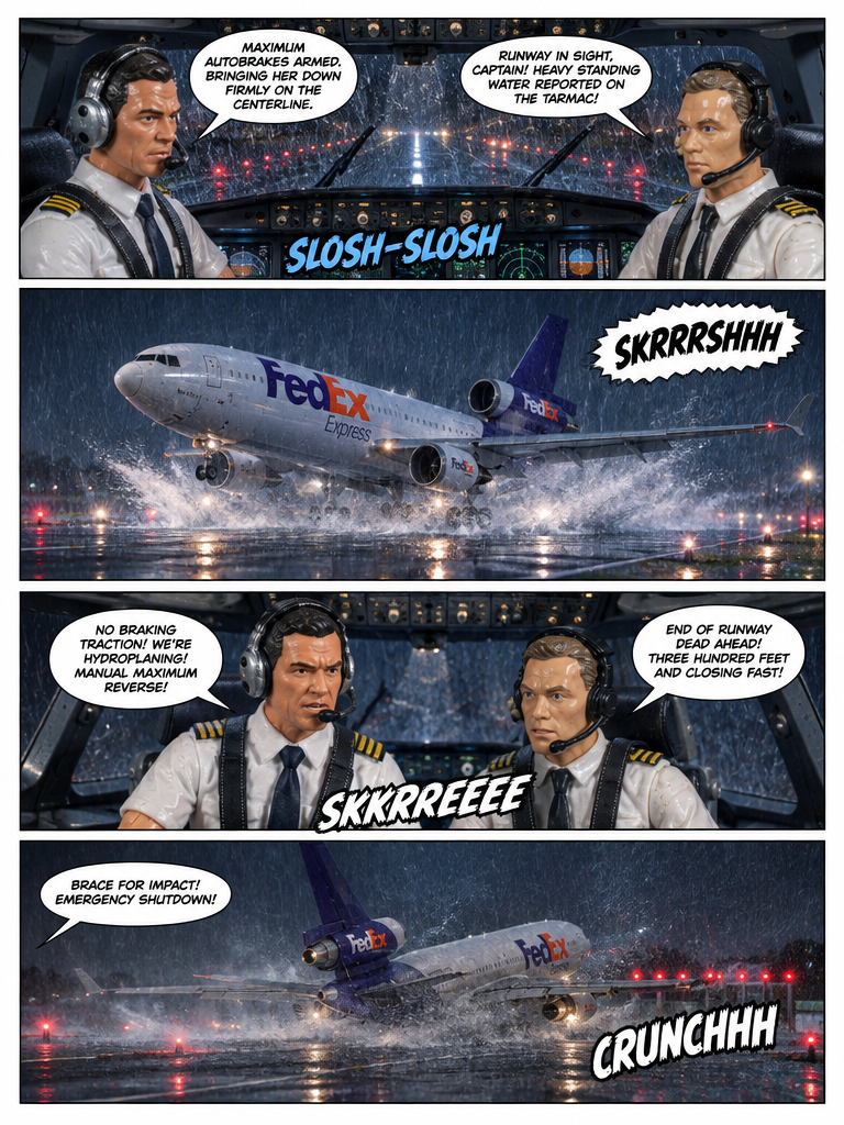 Out of Runway, Above the Tide (page 2 of 4)