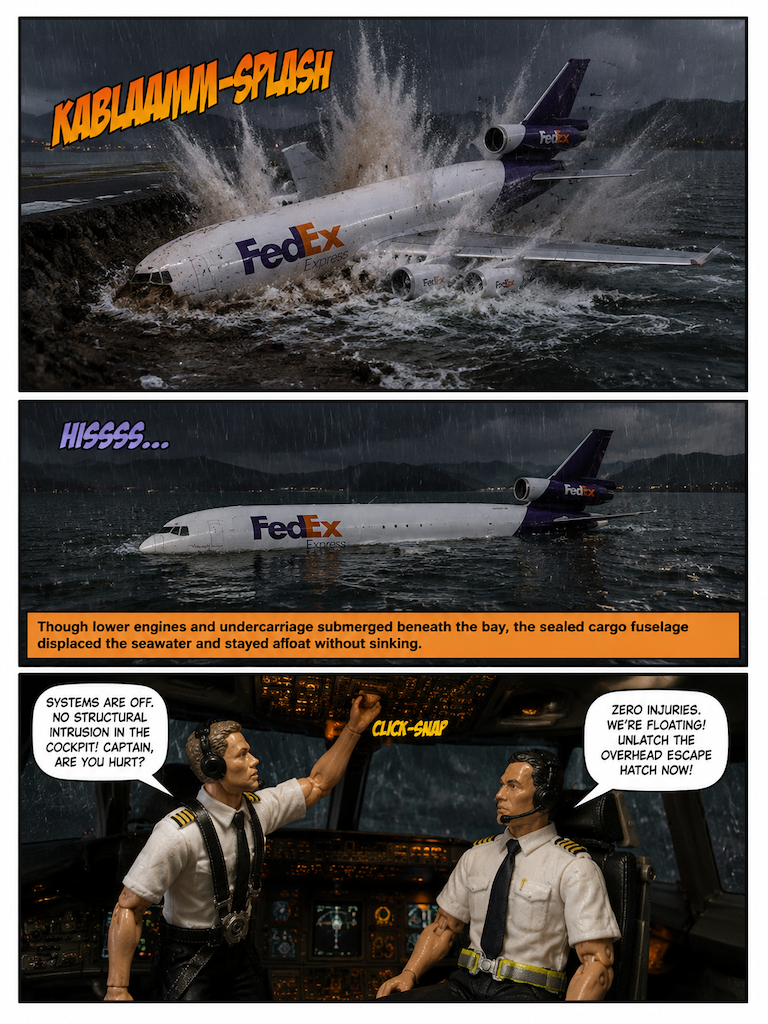 Out of Runway, Above the Tide (page 3 of 4)