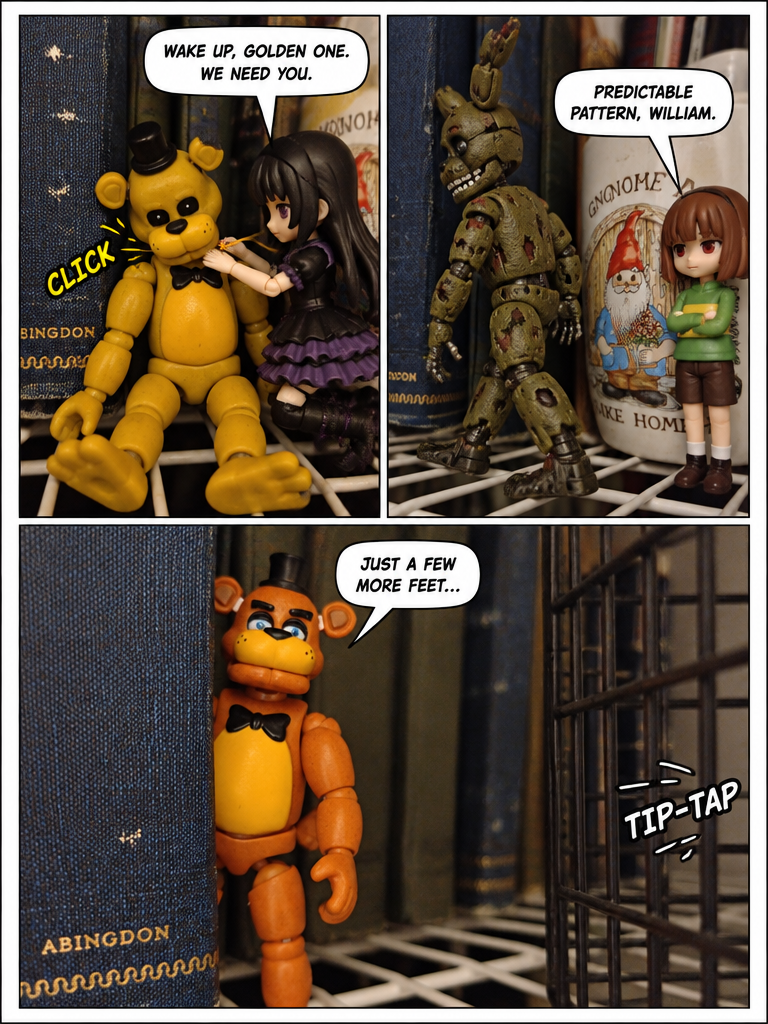 Shrunk on the Wire Shelf (page 2 of 4)