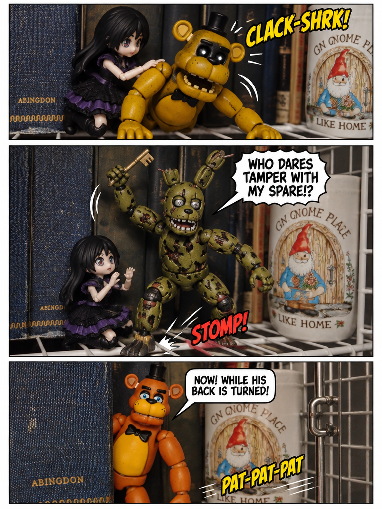 Shrunk on the Wire Shelf (page 3 of 4)