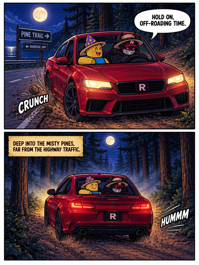 Through the Pine Shadows (page 2 of 4)