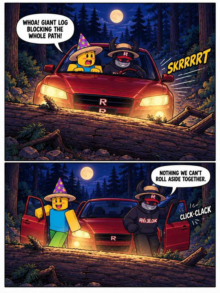 Through the Pine Shadows (page 3 of 4)
