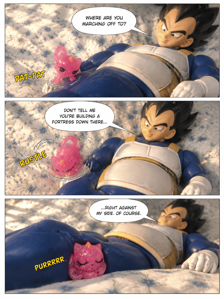 A Saiyan's Warmth (page 2 of 4)
