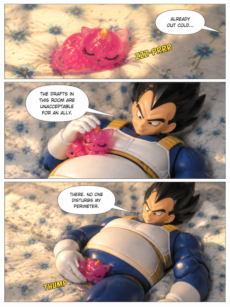 A Saiyan's Warmth (page 3 of 4)