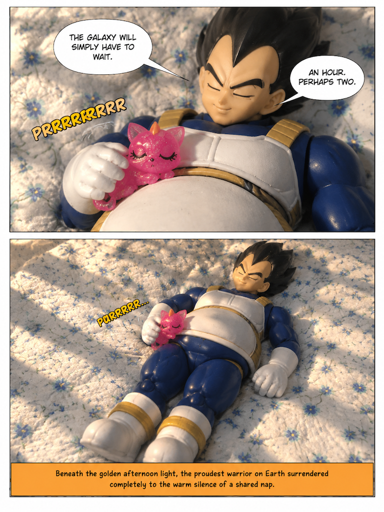 A Saiyan's Warmth (page 4 of 4)