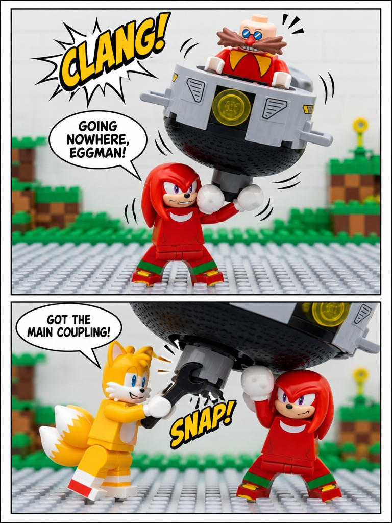 Showdown in the Studded Zone (page 2 of 4)
