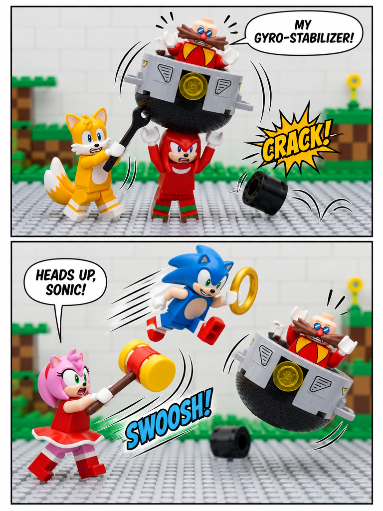 Showdown in the Studded Zone (page 3 of 4)