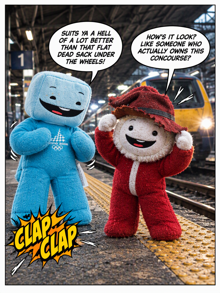 A Partner on Platform One (page 3 of 4)
