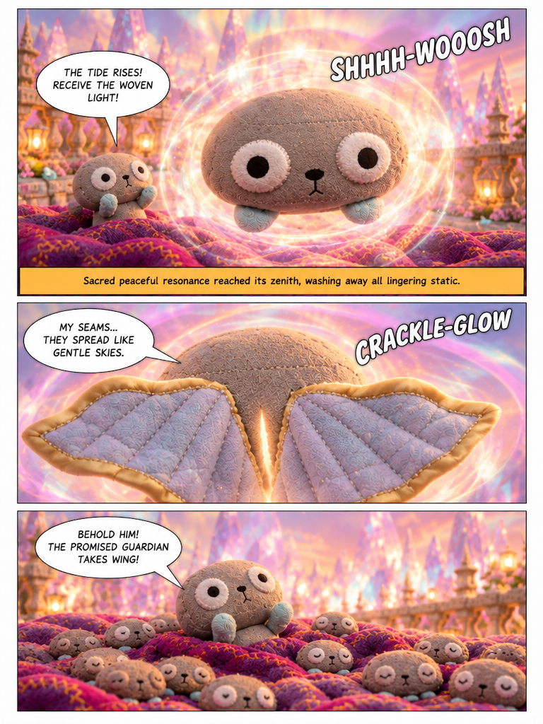 Awakening of the Serene Guardian (page 2 of 4)