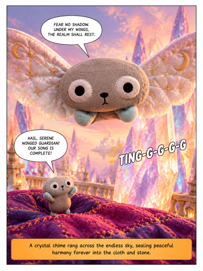 Awakening of the Serene Guardian (page 3 of 4)