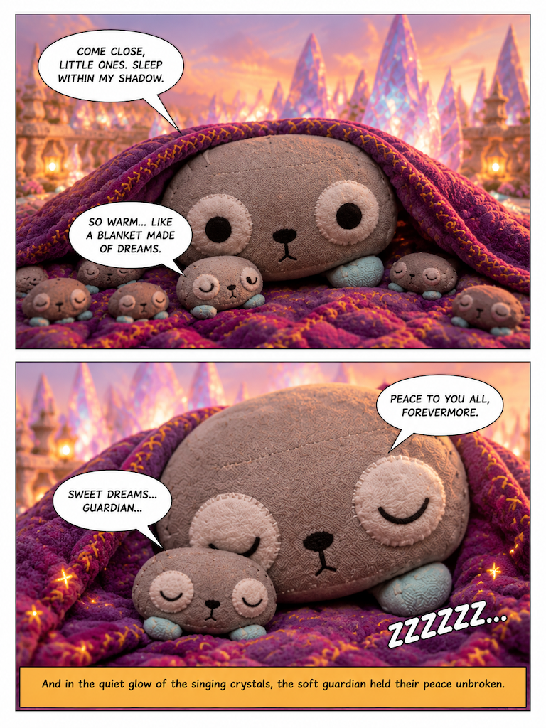 Awakening of the Serene Guardian (page 4 of 4)