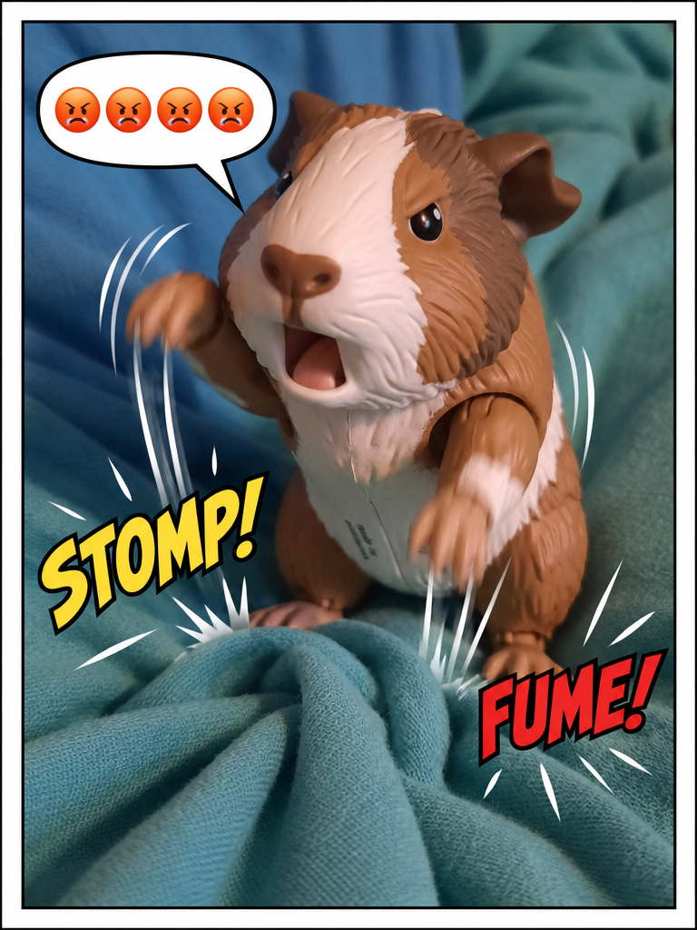 Little Chomper's Frustration (page 3 of 4)