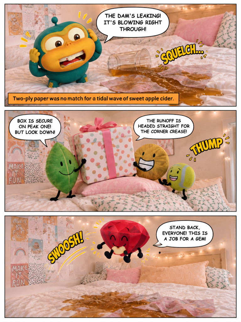 The Cider Spill Scramble (page 2 of 4)