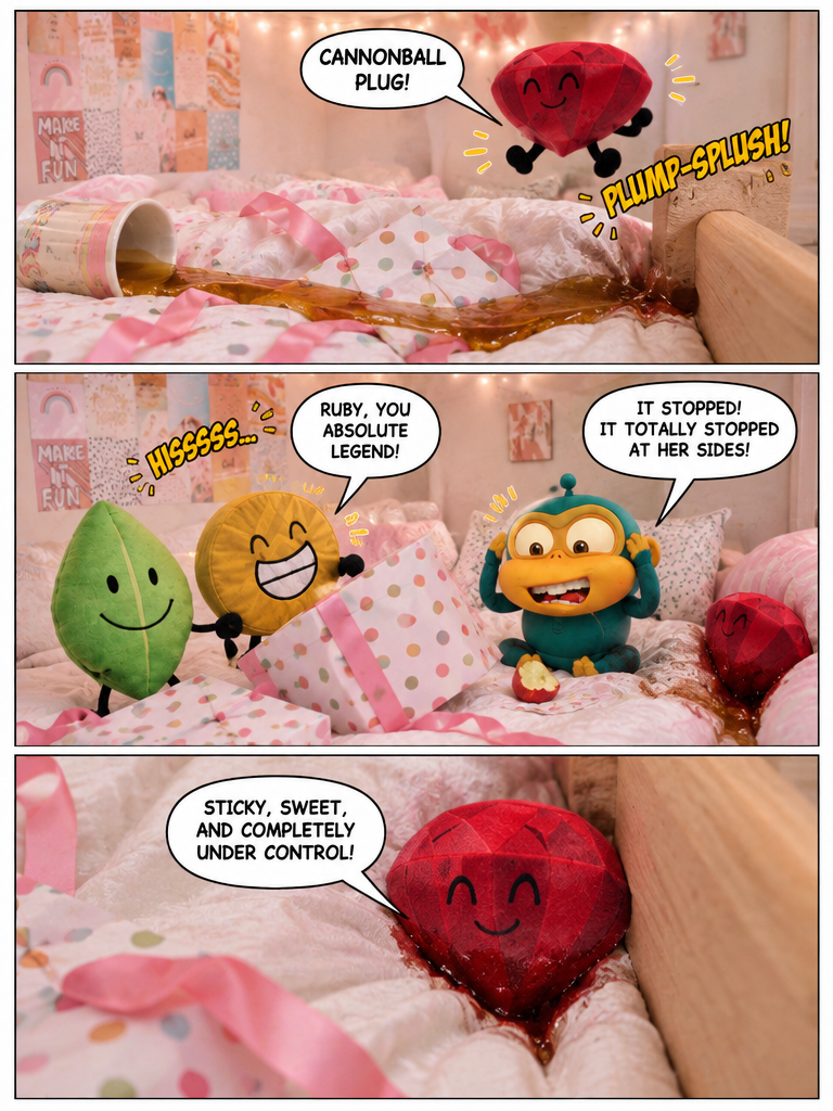 The Cider Spill Scramble (page 3 of 4)