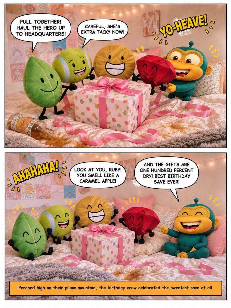 The Cider Spill Scramble (page 4 of 4)