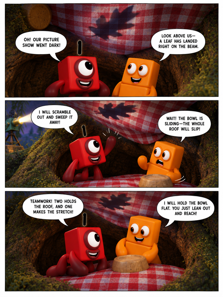 Numberblocks The Movie: One's Big Premiere (page 21 of 24)
