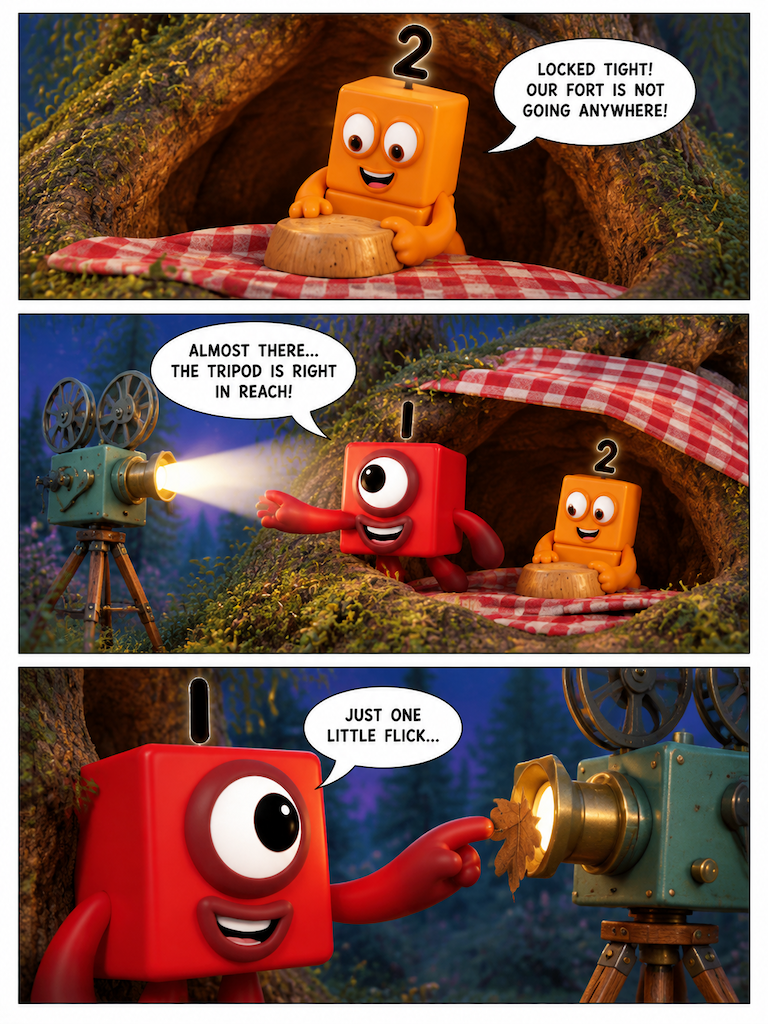 Numberblocks The Movie: One's Big Premiere (page 22 of 24)