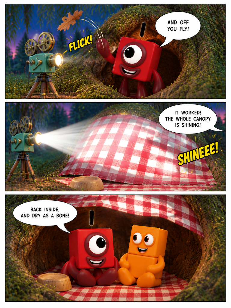 Numberblocks The Movie: One's Big Premiere (page 23 of 24)