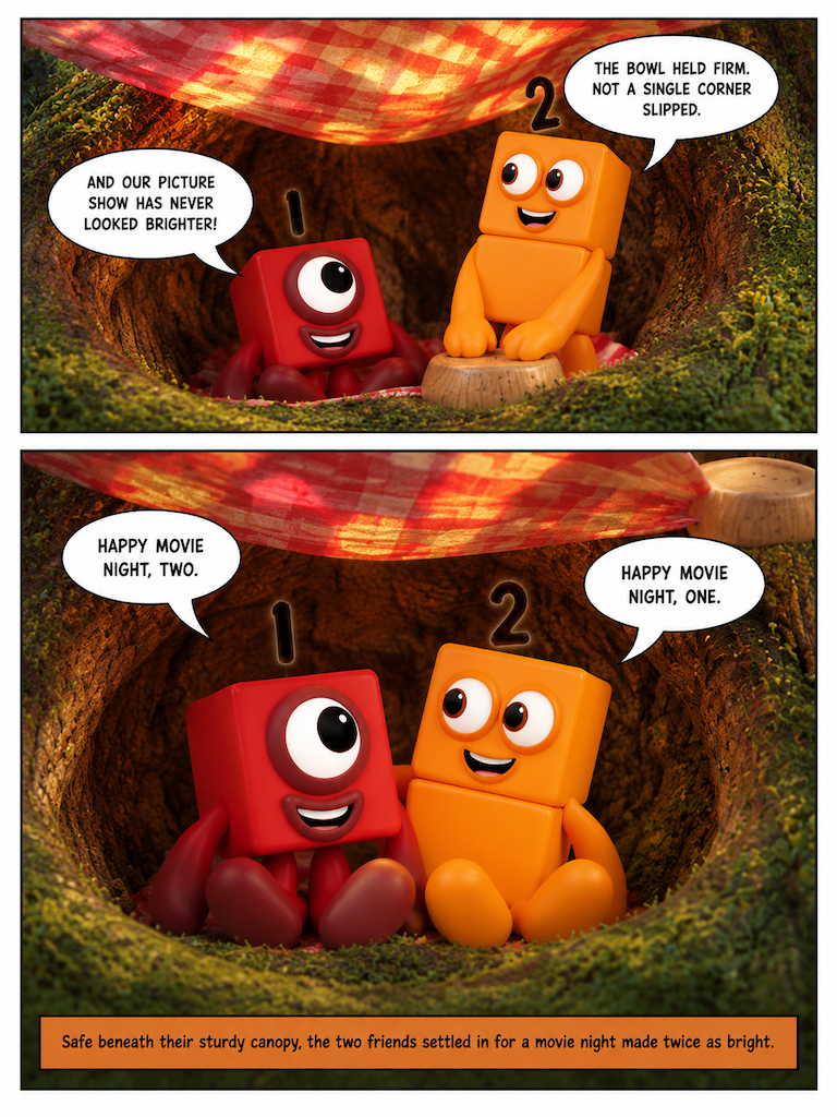 Numberblocks The Movie: One's Big Premiere (page 24 of 24)