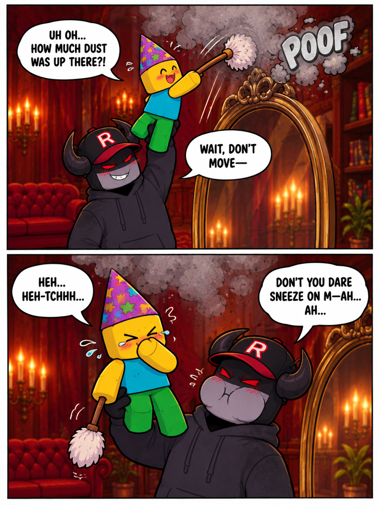 A Fluffy Mishap (page 2 of 4)