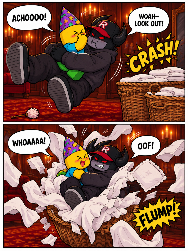 A Fluffy Mishap (page 3 of 4)