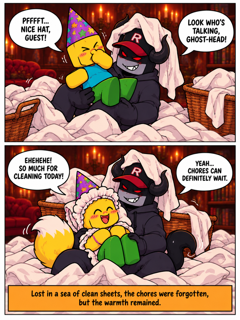 A Fluffy Mishap (page 4 of 4)