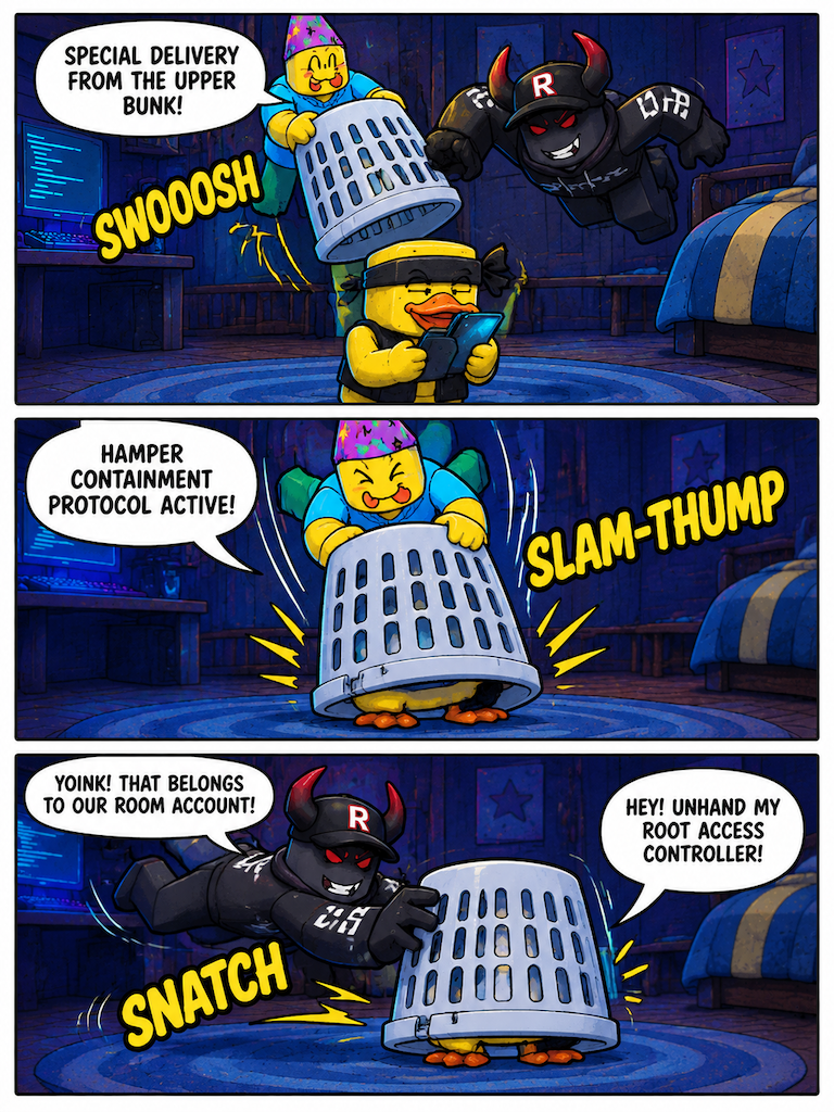 Server Reclaimed (page 2 of 4)