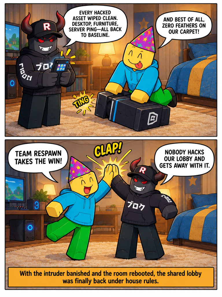 Server Reclaimed (page 4 of 4)