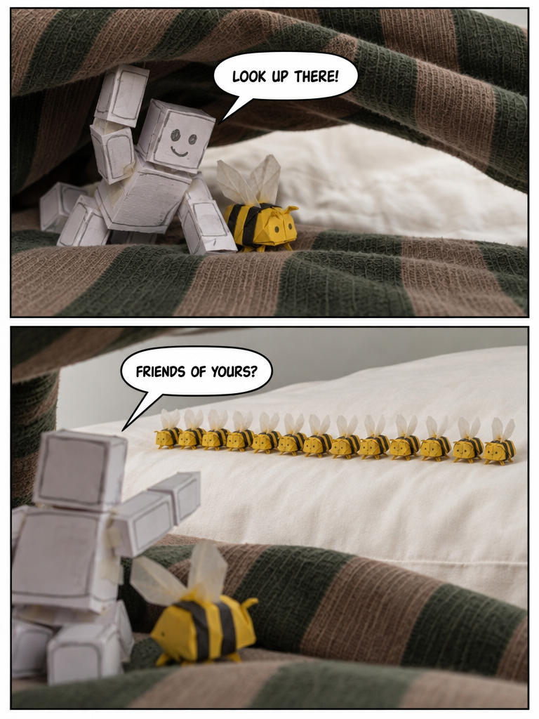 A Swarm of Friends (page 2 of 4)